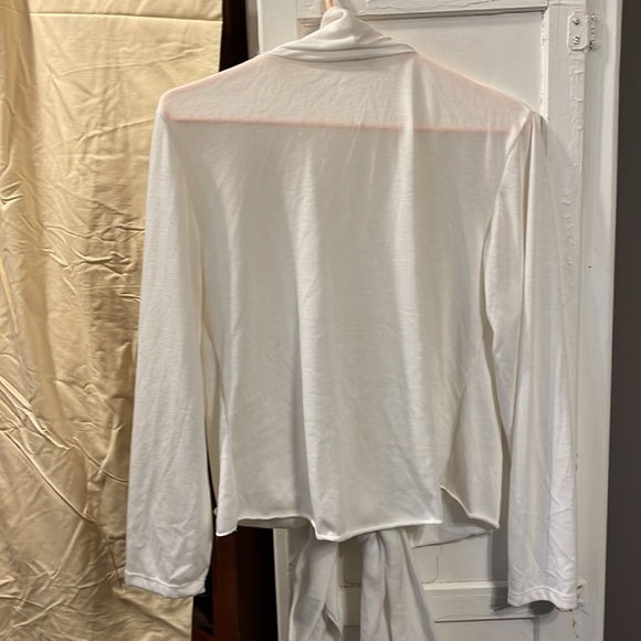 EUC Funwear Factory size XL white shrug - Picture 4 of 4